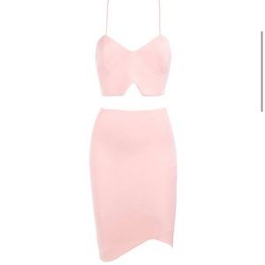 House of CB Marisol Pale Pink Top